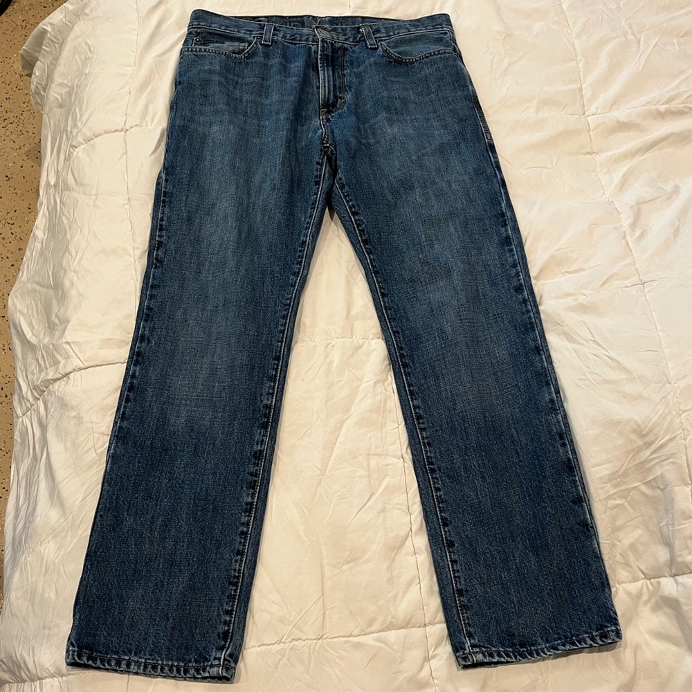 Men’s slim straight low rise Calvin Klein vintage jeans 32x30